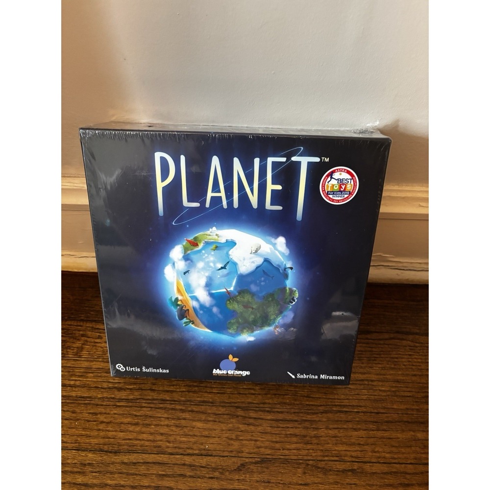 Planet Board Game by Blue Orange Games - Award Winning‎ *NEW & SEALED*